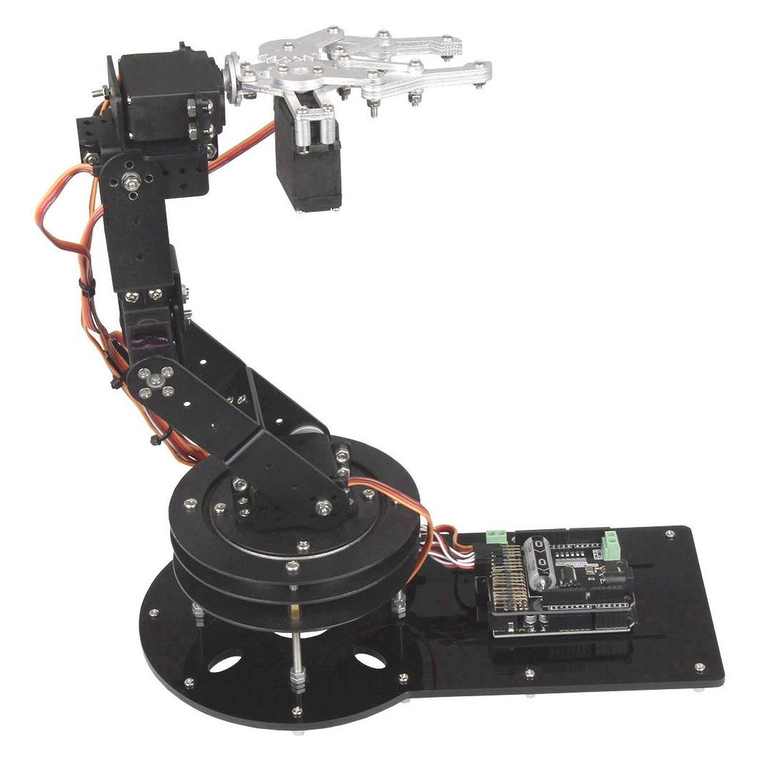 Joy-it Grab it Roboterarm inkl. Motorsteuerung (CR-1774898)