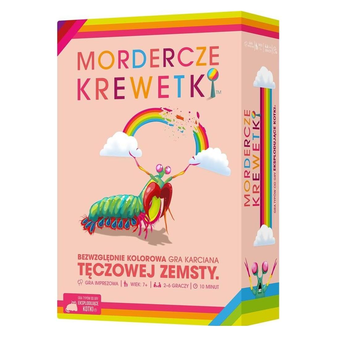 Rebel gra Mordercze krewetki 43593 (Deutsch) (43593)