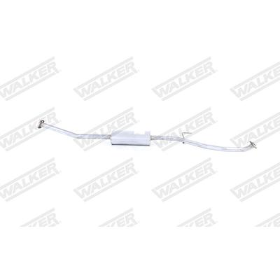 Walker Mittelschalldämpfer [Hersteller-Nr. 23437] für Nissan