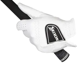 Srixon Lederhandschuh Premium Cabretta, weiss