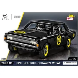 Cobi Opel Rekord C-Schwarze Witwe