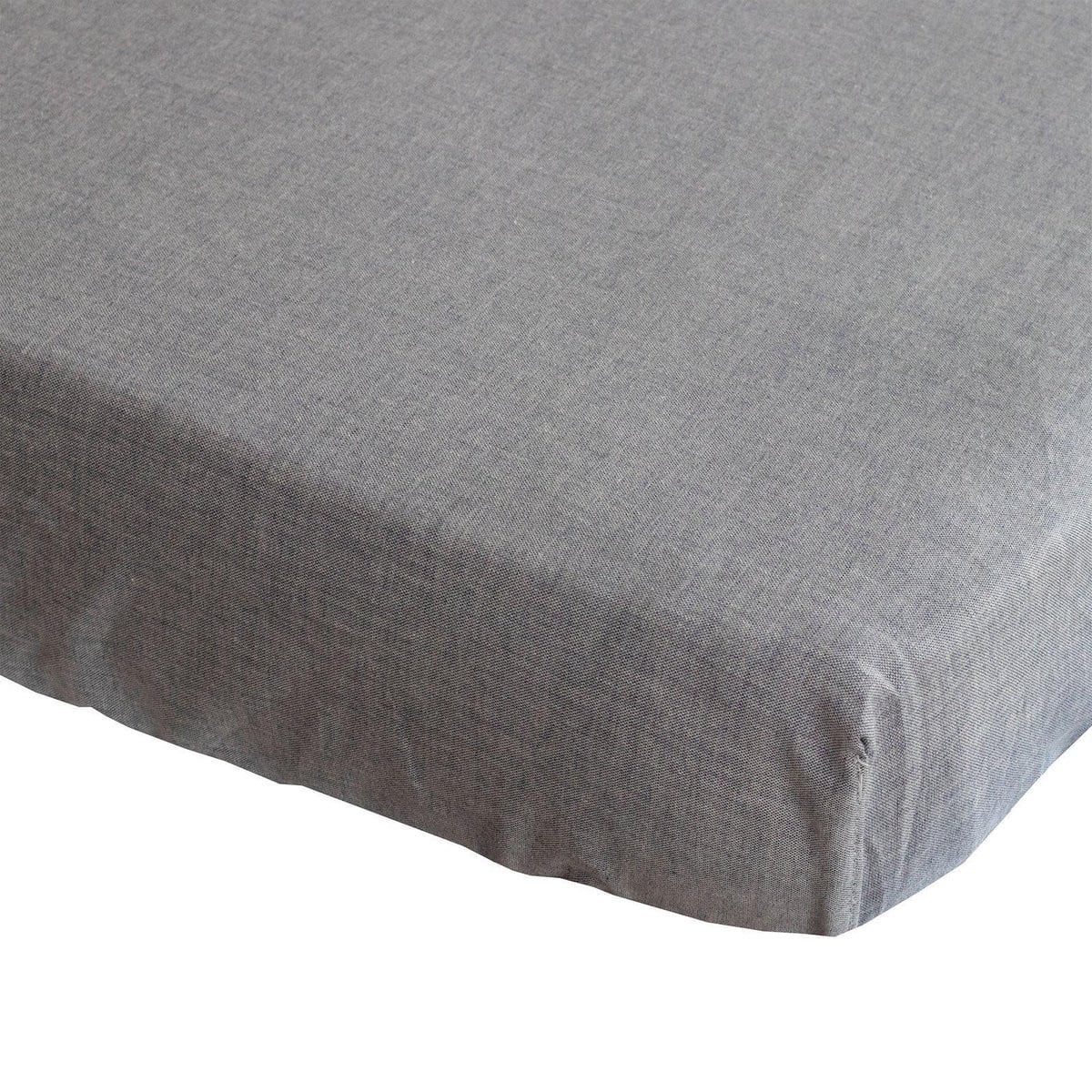 BINK Bedding Hoeslaken voor volwassenen, Grijs, 70 x 150 cm