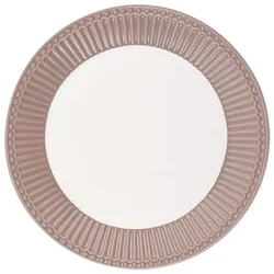 GreenGate Frühstücksteller Alice, hazelnut brown
