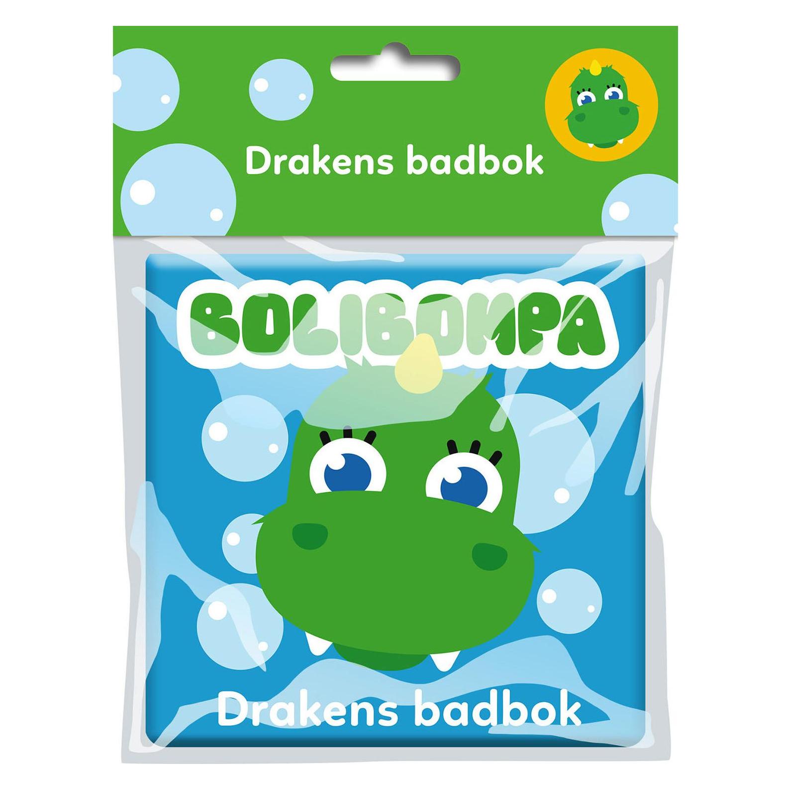 Lind & Co Bolibompa: Drakens badbok (9789180378147)