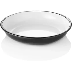 WAS Germany - Teller GRACE, tief, Ø 24 cm, 850 ml, Emaille
