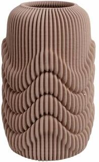 Sagebrook Home Ethos 3D Printed Porcelain Vase