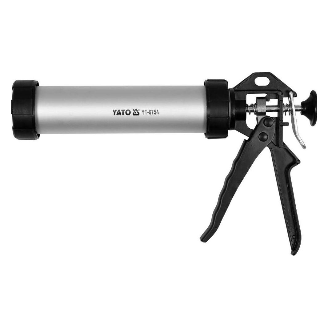 Yato WYCISKACZ ALUMINIOWY DO TUB, KIEŁBAS I MAS LUZEM 300ml 6754 (Kartuschenpistole) (YT-6754)