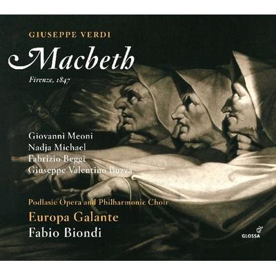Macbeth - Giuseppe Verdi, CD, 8424562234116
