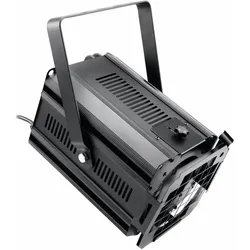 Eurolite Theaterscheinwerfer Theatre Spot 300/500 Fresnel 500 W (500 W), Scheinwerfer, Schwarz