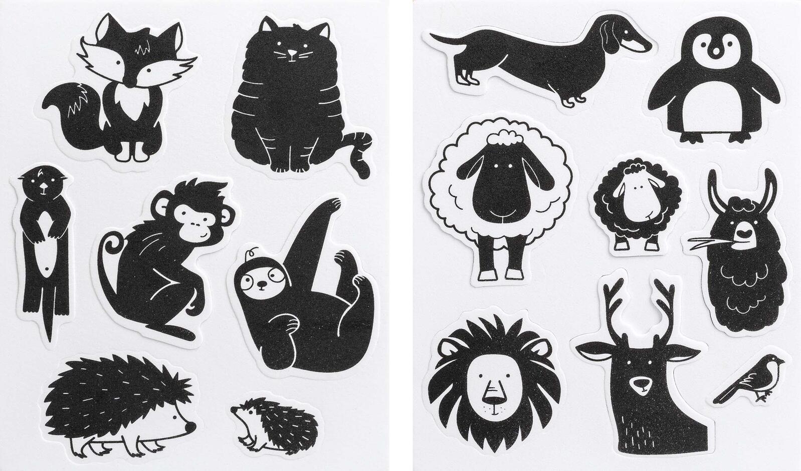 HEYDA Motivstempel-Set - Tiere 204888629