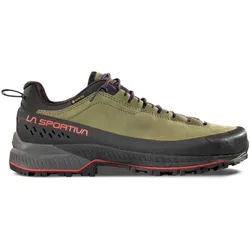 La Sportiva, Herren, Wanderschuhe, TX5 Evo GTX - robuster Herren-Bergschuh für anspruchsvolle Touren (46), Rot, Grün
