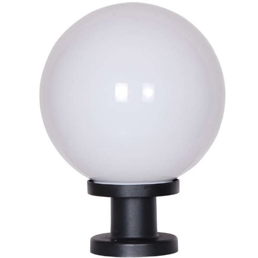 Lyora Bollamp Bolano 33cm wit modern vloerlamp voor in de tuin