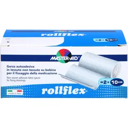 Rollflex Pflaster-Fixiervlies 2mx10cm Master Aid 1 ST