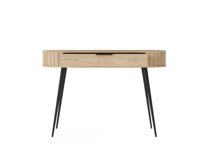 Bureau en chêne cremona 120cm