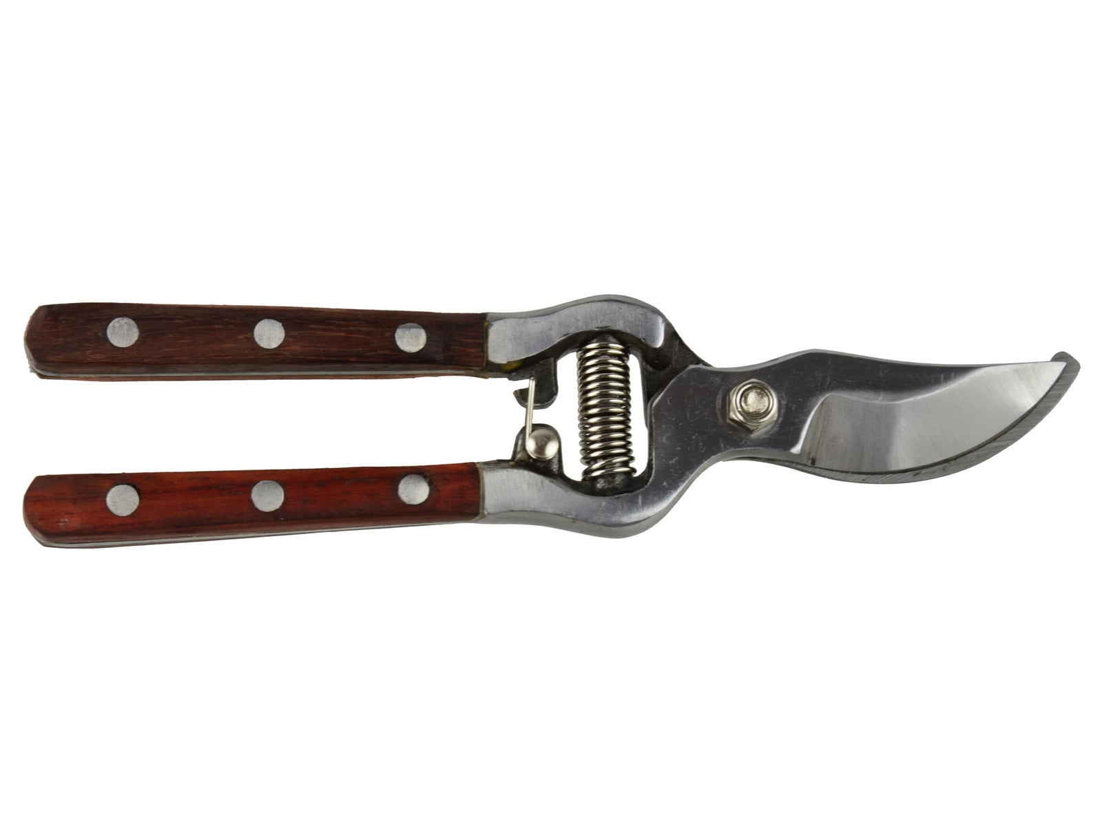 Geko Tuinschaar Model 15886 met Houten Handvat, 200 mm