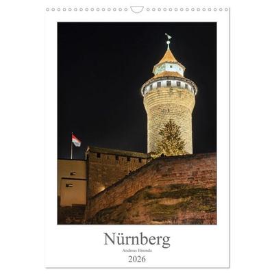 Nürnberg (Wandkalender 2026 DIN A3 hoch), CALVENDO Monatskalender