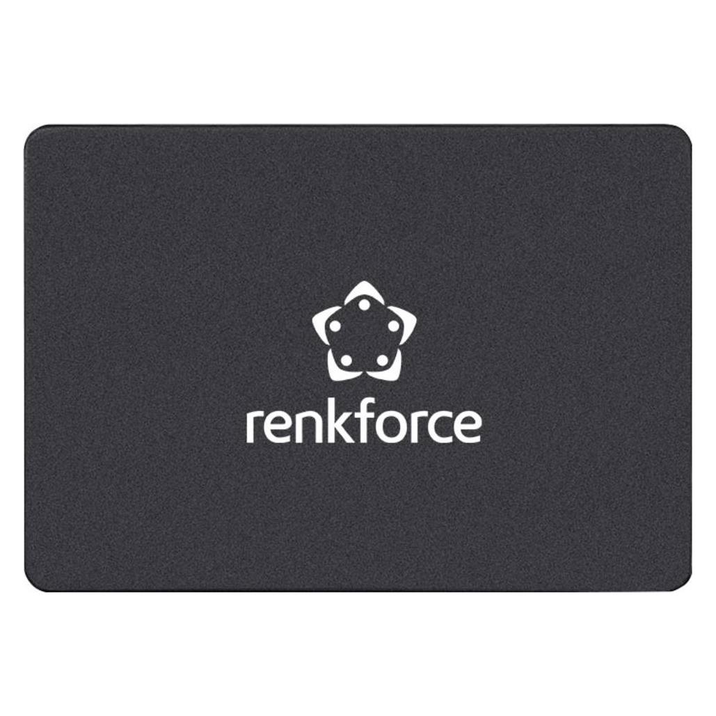 Renkforce Interne 2TB SSD-Festplatte SATA III 6.35 cm (2.5 Zoll) (2000 GB) (RF-7558474)