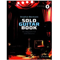 Solo Guitar Book, Schulbücher von Stephan Bormann