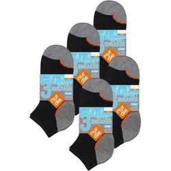 NUR DIE Herren Sneakersocken Sport und Alltag 15