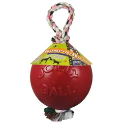 Jolly Pets Jolly Romp-n-Roll Rot L (20 cm) (Ballspielzeug Hund), Hundespielzeug
