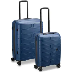 Modo by Roncato Supernova 2.0 4 Rollen Kofferset 2-teilig, Koffer, Blau