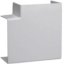 Hager, Leitungsführung, TEH LFF601157035 Flachwinkel 60110 lichtgrau (11 cm)