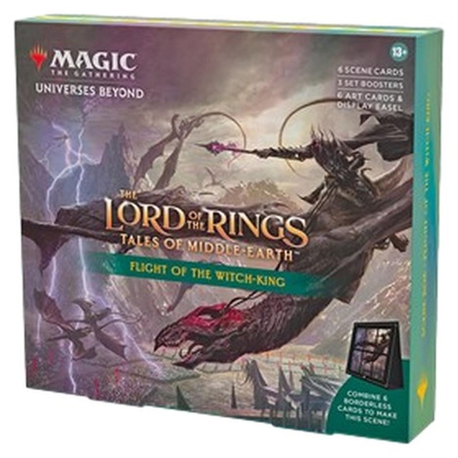 Wizards of the Coast Magic: The Gathering The Lord of the Rings: Tales of Middle-earth Scene Box