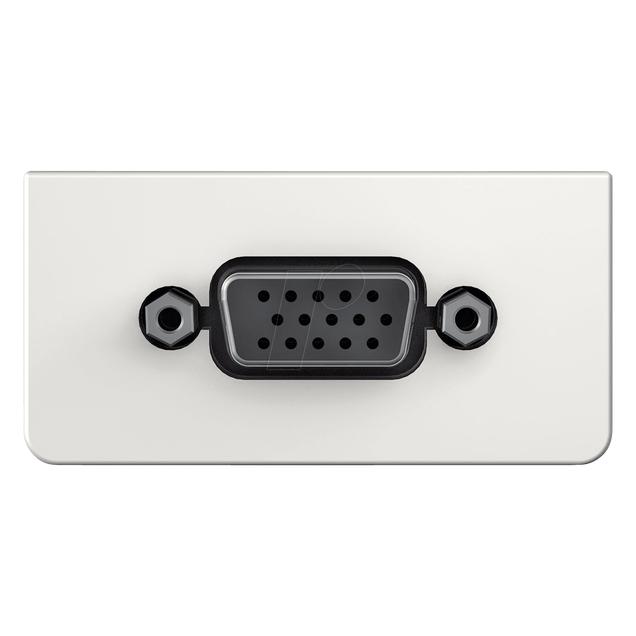 Kindermann Anschlussblende 7456000501 Kon. Design click VGA (10865)