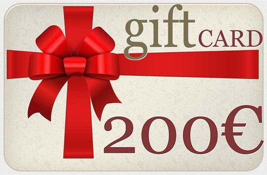 Senza marca Buono Regalo Per Acquisto DA 200 Euro taglia unica