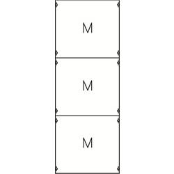 Striebel & John 2CPX037670R9999 2M5A Montageplatten-Modul 9RE / BH5, 2FB Montageplatten-Modul 1 St.