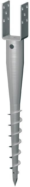 Krinner Bodendübel U-Fix 71 670 mm