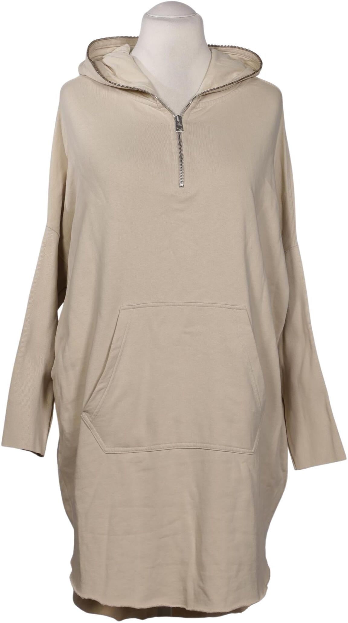 All Saints Damen Kleid, Beige, Gr. M, Baumwolle - Second Hand