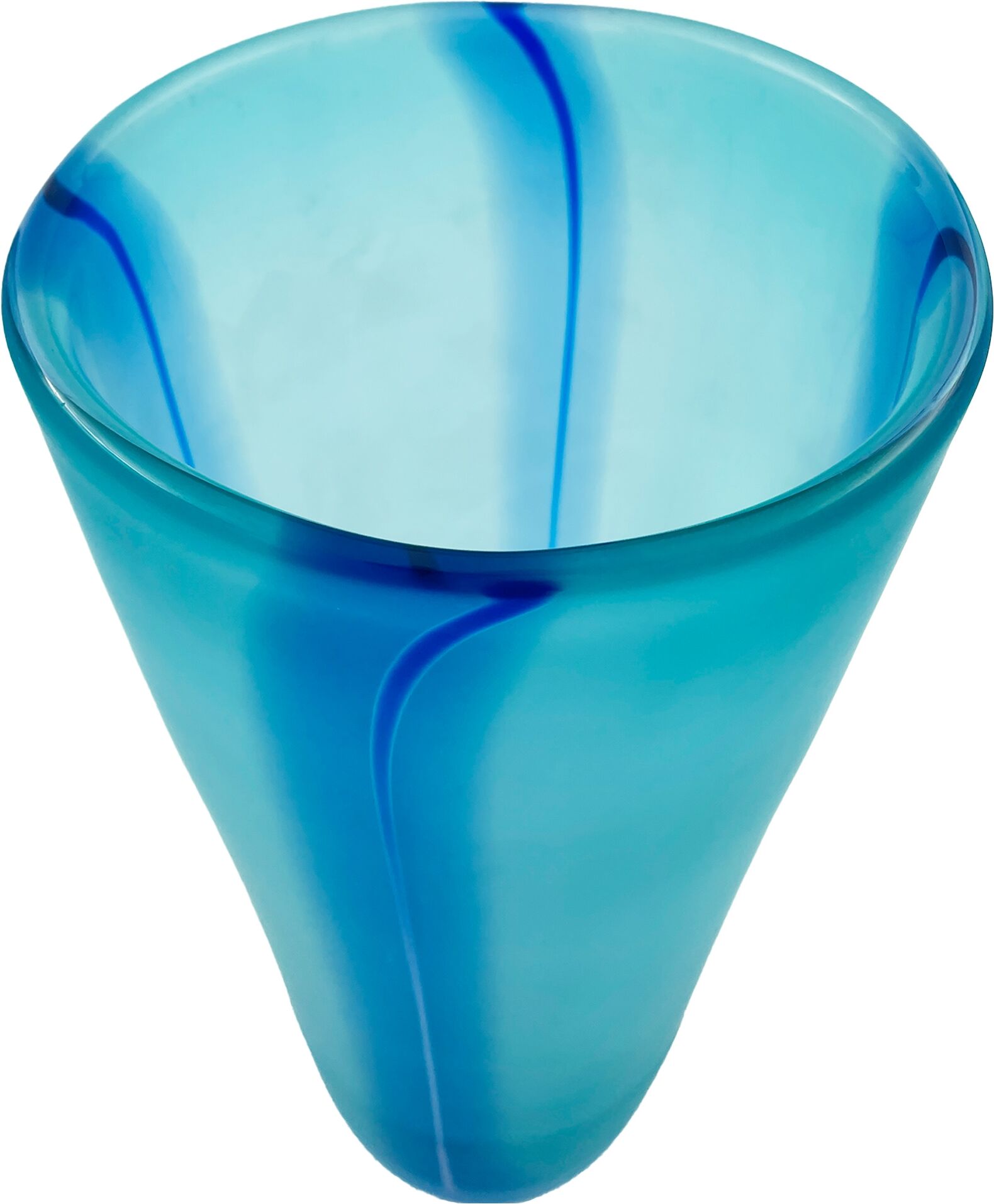 Soft Frost Vase, Himmelblå - Kosta Boda
