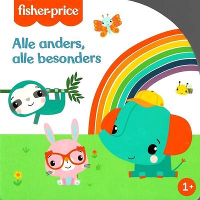 Alle anders, alle besonders, von , Fisher Price