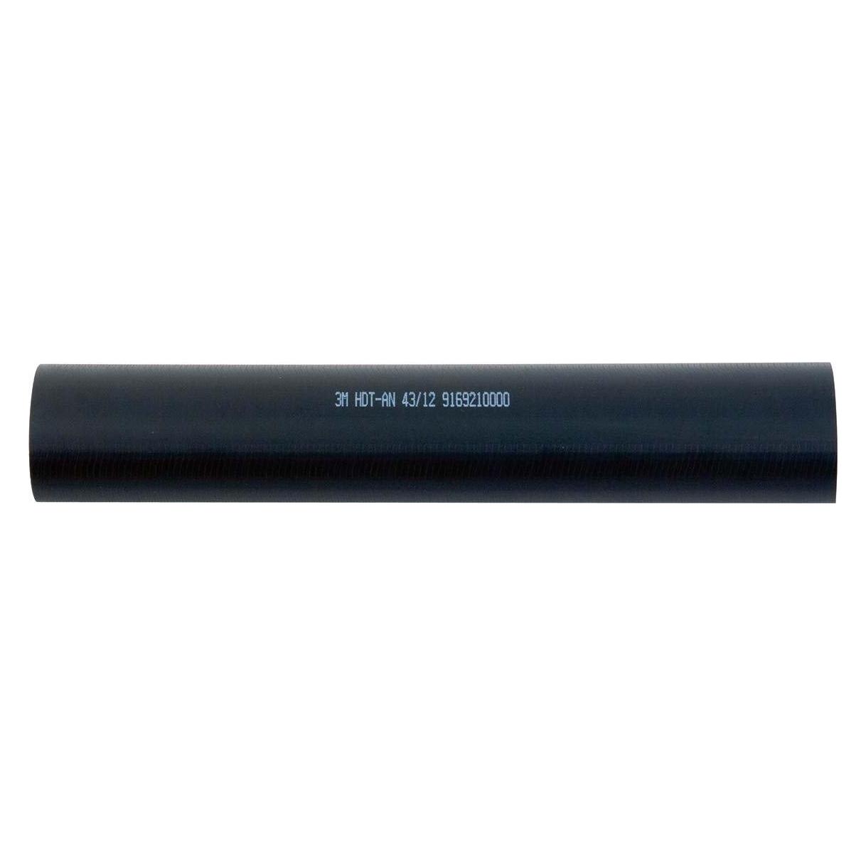 3M Warmschrumpfschlauch HDT-AN-43/12 schwarz TE100048624 dickwandig (7000099379)