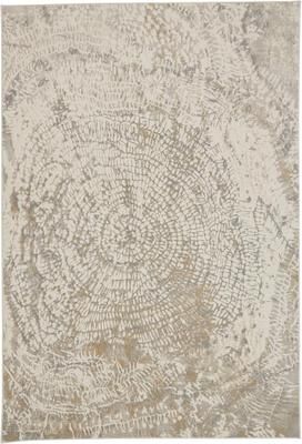 Grand Bazaar Frida Machine Made Abstract Transitional Area Rug