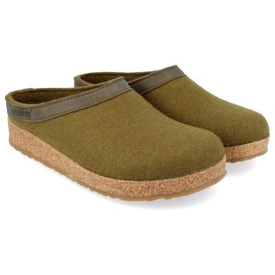 Haflinger - Grizzly Torben - Hüttenschuhe 40 | EU 40 oliv