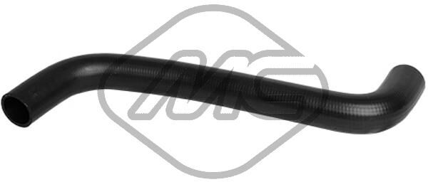 Metalcaucho Kühlerschlauch 98937 Oben Für Toyota