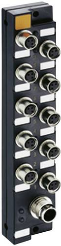 Lumberg Automation ASBSM 10/LED3 65348 Sensor/Aktorbox passiv M8-Verteiler mit Metallgewinde 1St.