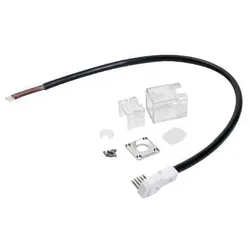 Brumberg 53257200 Anschluss-Set Seite rechts zu QualityFlex Protection RGBW Horizon, transparent, IP65