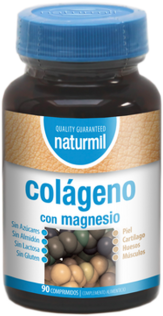 Naturmil Collagen with Magnesium 600 mg 90 Capsules