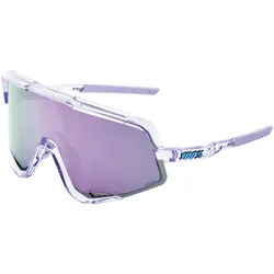 100%, Unisex, Sportbrille, Glendale (Translucent Lavender, Hiper Lavender), Violett