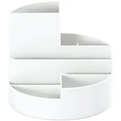 MAUL Schreibtisch-Organizer »MAULrundbox« weiß, 14x12.5 cm