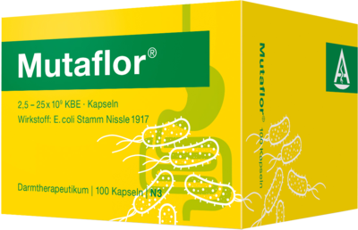 Ardeypharm GmbH MUTAFLOR magensaftresistente Hartkapseln 100 St 03840864