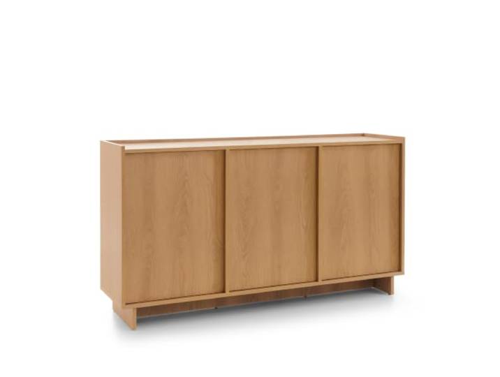 Kommode YARKER D3 Karamell Eiche 147x82x39 cm