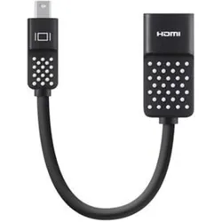Belkin Mini DP zu (HDMI), Video Adapter, Schwarz