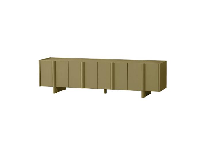 Meuble TV 200 cm pin Moss Basu