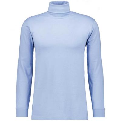 Rollkragenshirt RAGMAN, Herren, Gr. 114, arctic, 730, Jersey, Baumwolle, Shirts