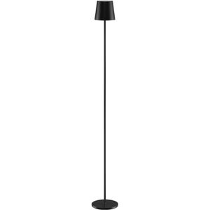 Goobay Stehlampe 76573 LED, schwarz, 39 - 122 cm, 220 Lumen, 5 Watt, dimmbar, mit Akku