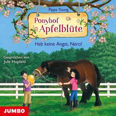 Ponyhof Apfelblüte. Hab keine Angst, Nero! (Band 26) - Pippa Young, Audio, 4029759201472